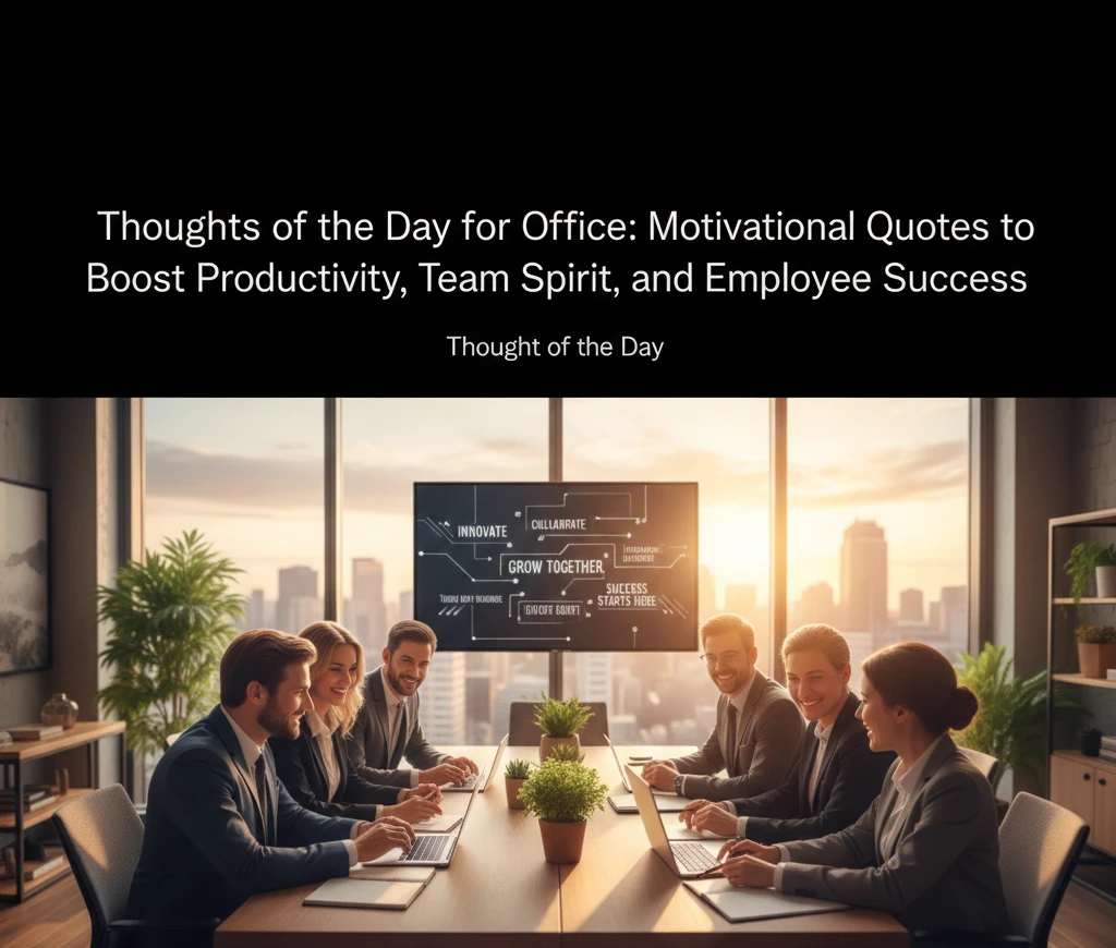 Motivational Quotes to Boost Productivity, Team Spirit, and Employee Success