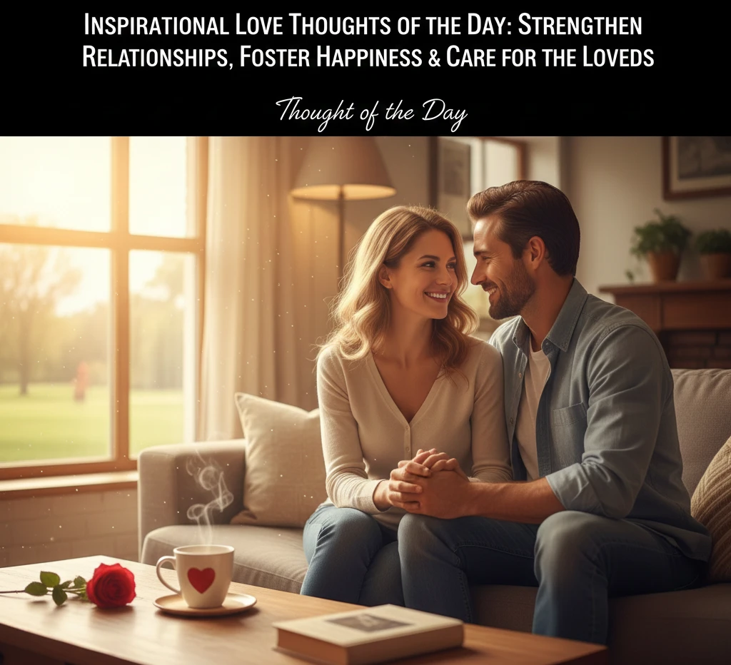 Inspirational Love Thoughts of the Day