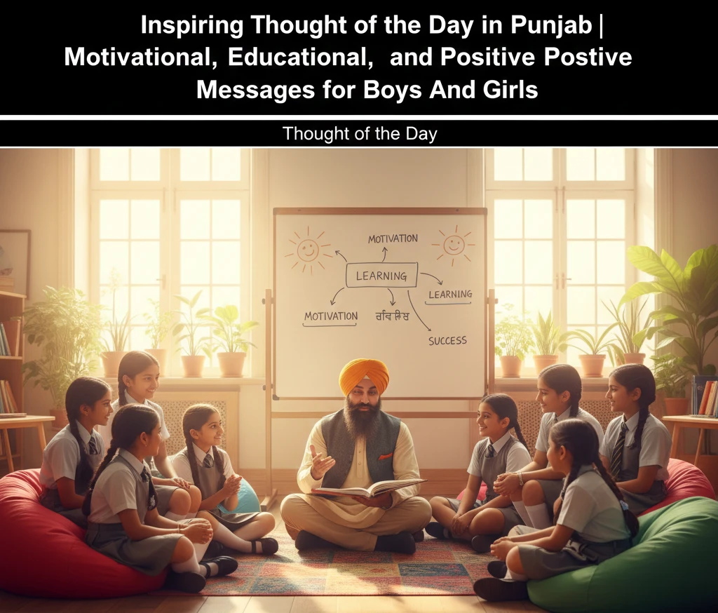 Inspiring Thought of the Day in Punjabi