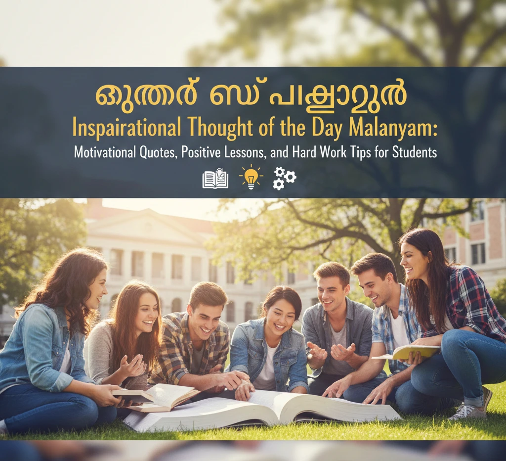 Inspirational Thought of the Day Malayalam