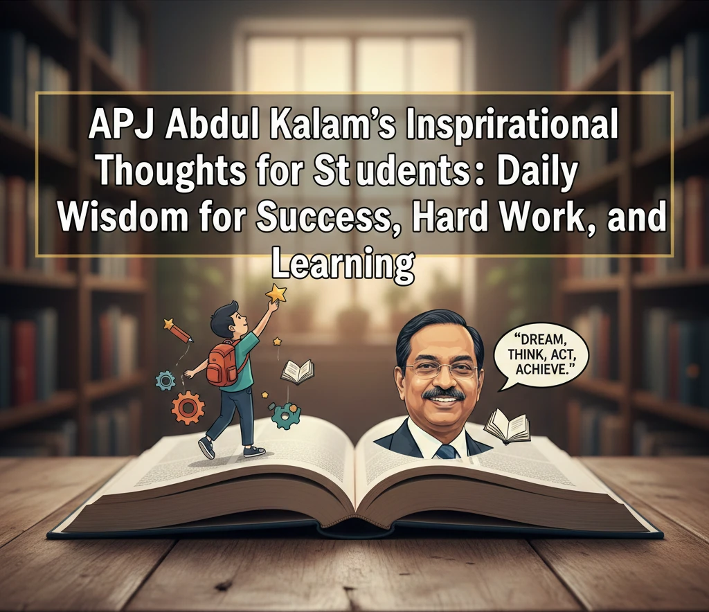 Daily Wisdom for Success, Hard Work, and Learning