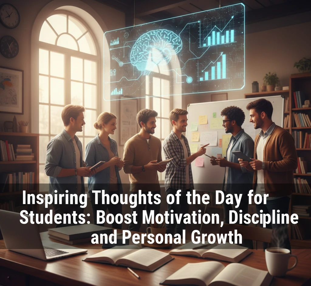 Inspiring Thoughts of the Day for Students